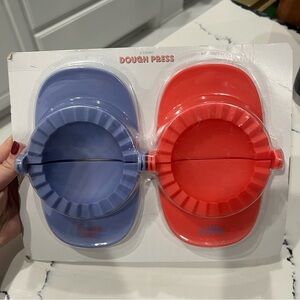 New dough press 2 pc set